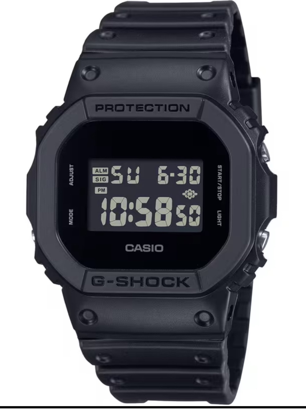 Casio G-Shock Digital Watch — Black